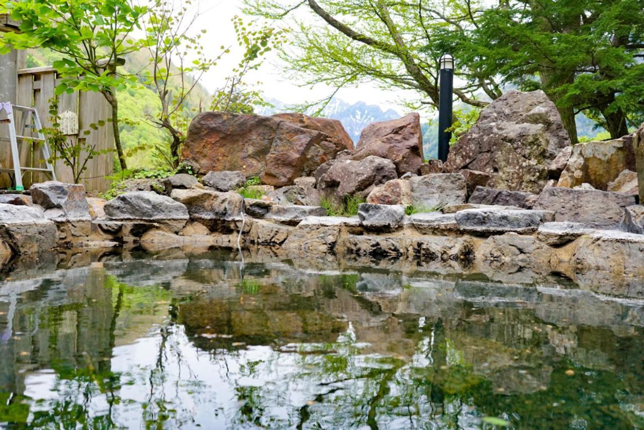 Nakanoyu Onsen Ryokan Matsumoto Buitenkant foto