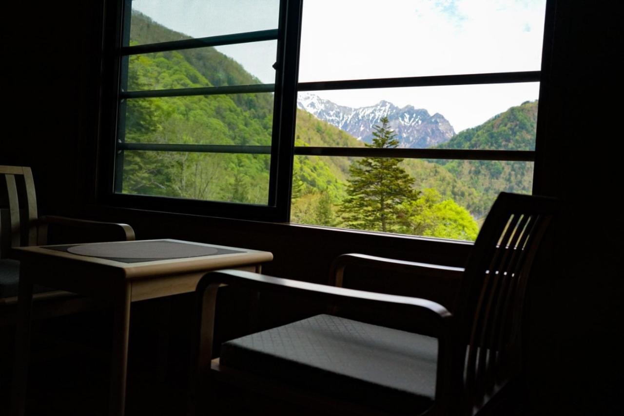 Nakanoyu Onsen Ryokan Matsumoto Buitenkant foto