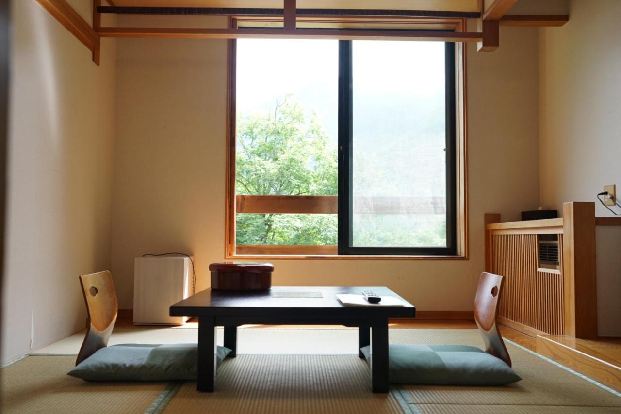 Nakanoyu Onsen Ryokan Matsumoto Buitenkant foto