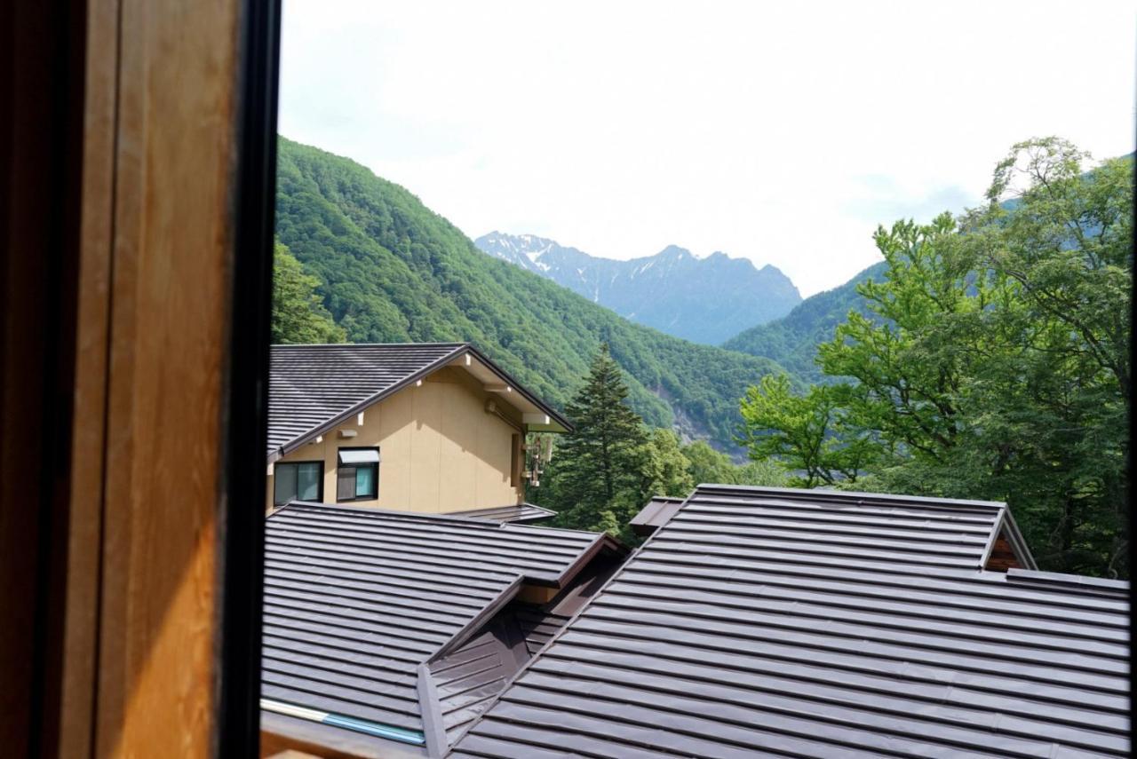 Nakanoyu Onsen Ryokan Matsumoto Buitenkant foto