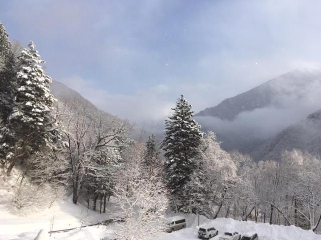 Nakanoyu Onsen Ryokan Matsumoto Buitenkant foto