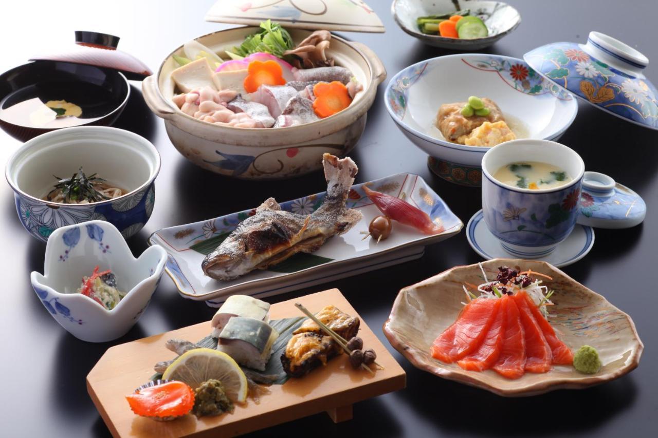 Nakanoyu Onsen Ryokan Matsumoto Buitenkant foto